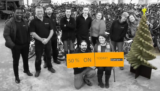 Staffordshire charity challenges shoppers to pay 50% more on Black Friday
