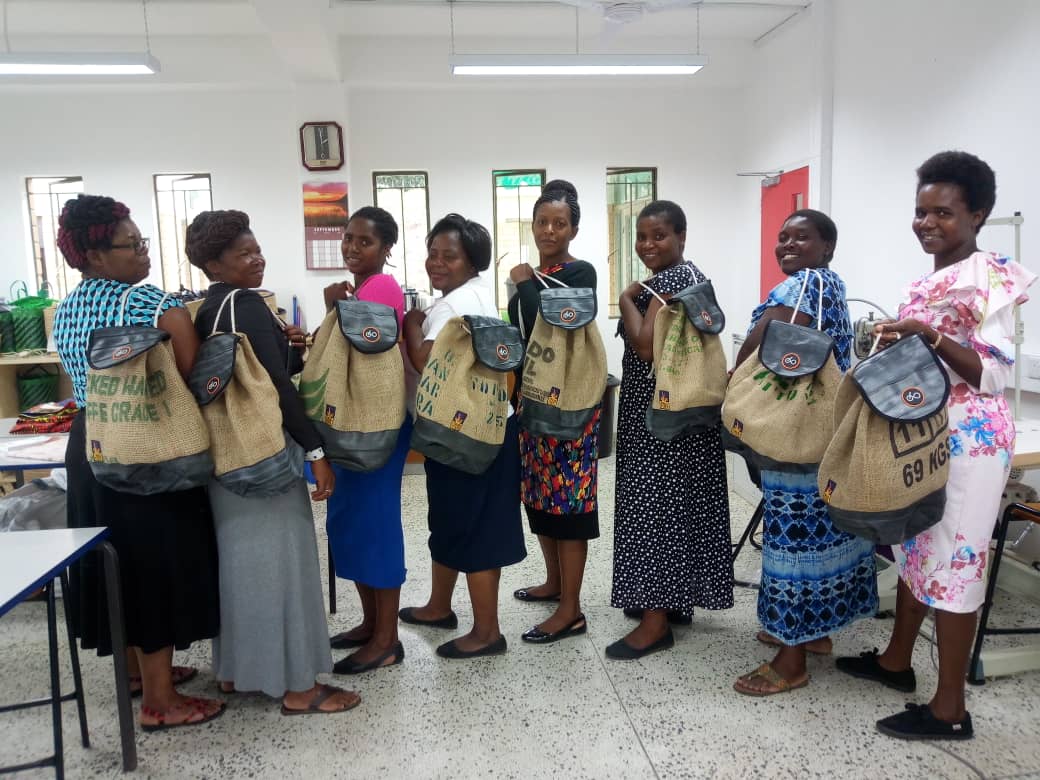 Bags of TrueStart Good From Malawi!