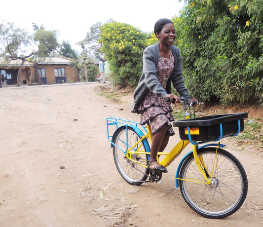 Bicycles to Malawi and back again!