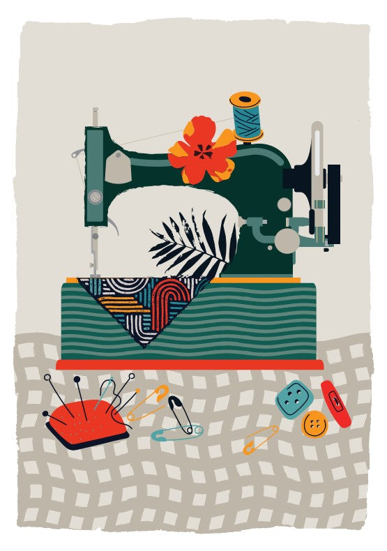 Sewing Machine Gift