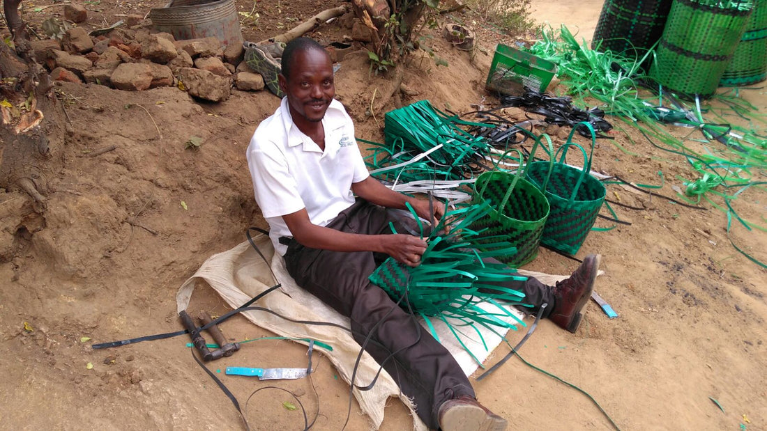 Weaving His Way Home