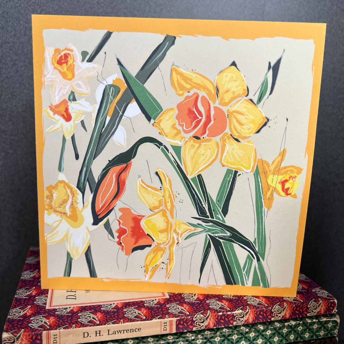 Daffodils Card