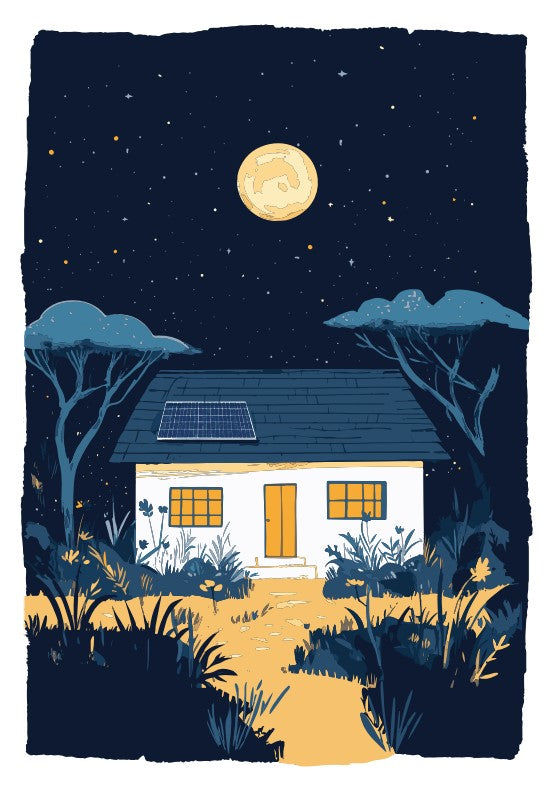 Solar Lighting Gift