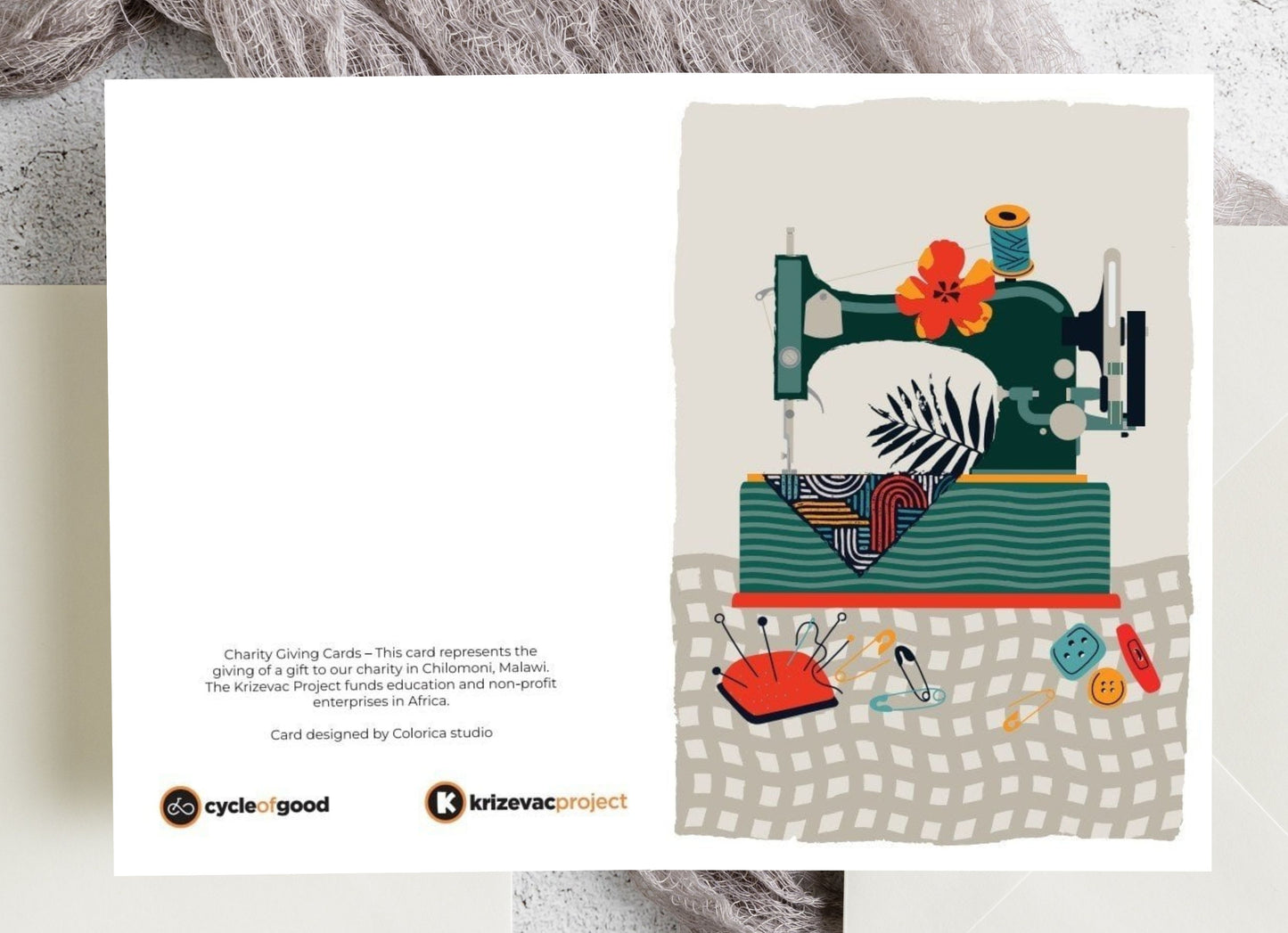Sewing Machine Gift