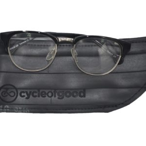 Recycled Inner Tube Glasses Case