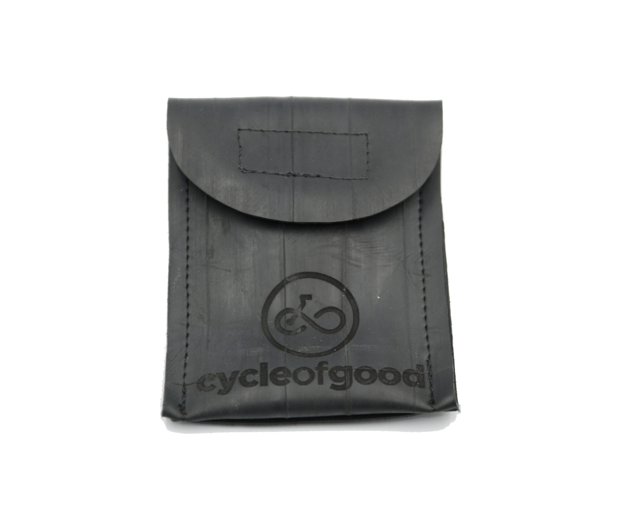 Cyclists Bicycle Bike Coin Purse Recycled Inner Tube