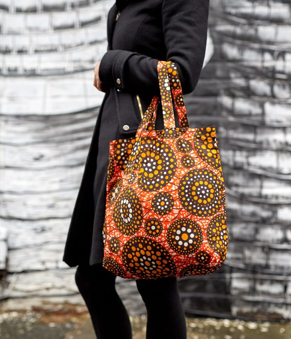 African Cloth shopper Bag