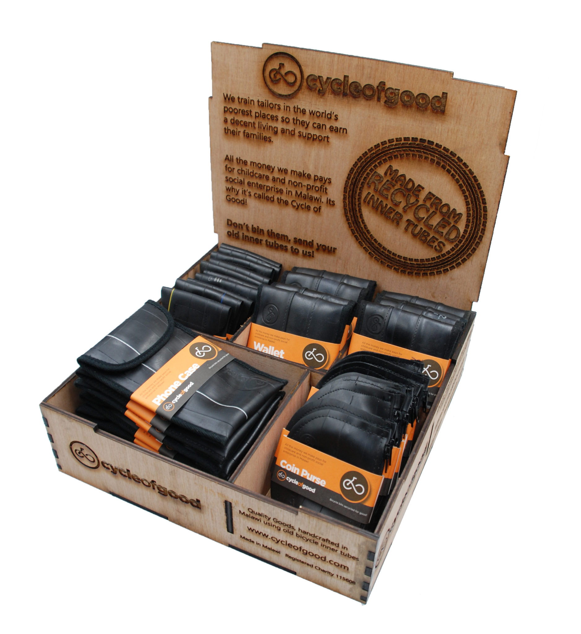 Inner Tube Campaign Point of Sale Box