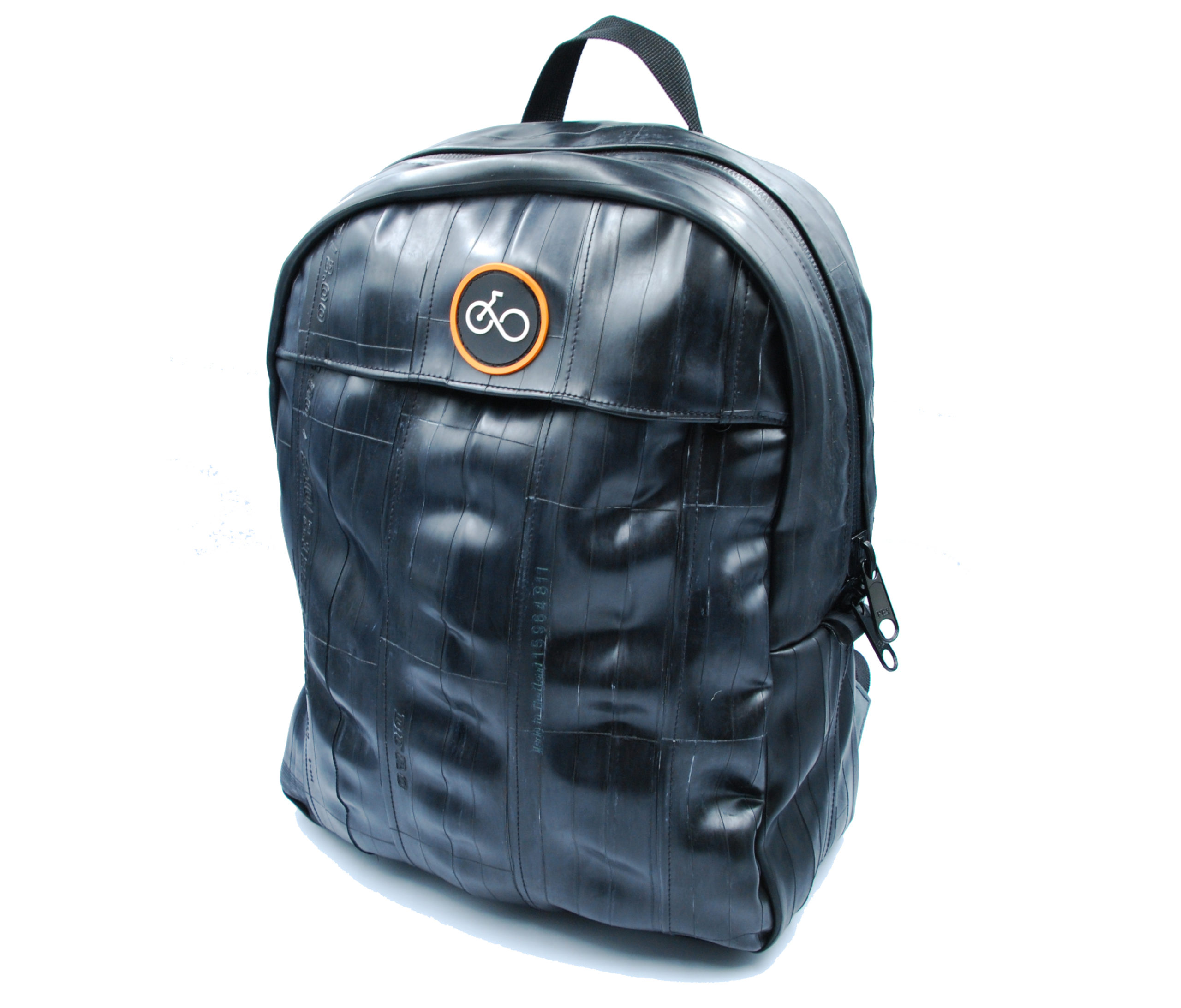 Recycled Inner Tube Rucksack By Carradice - Cycle Of Good